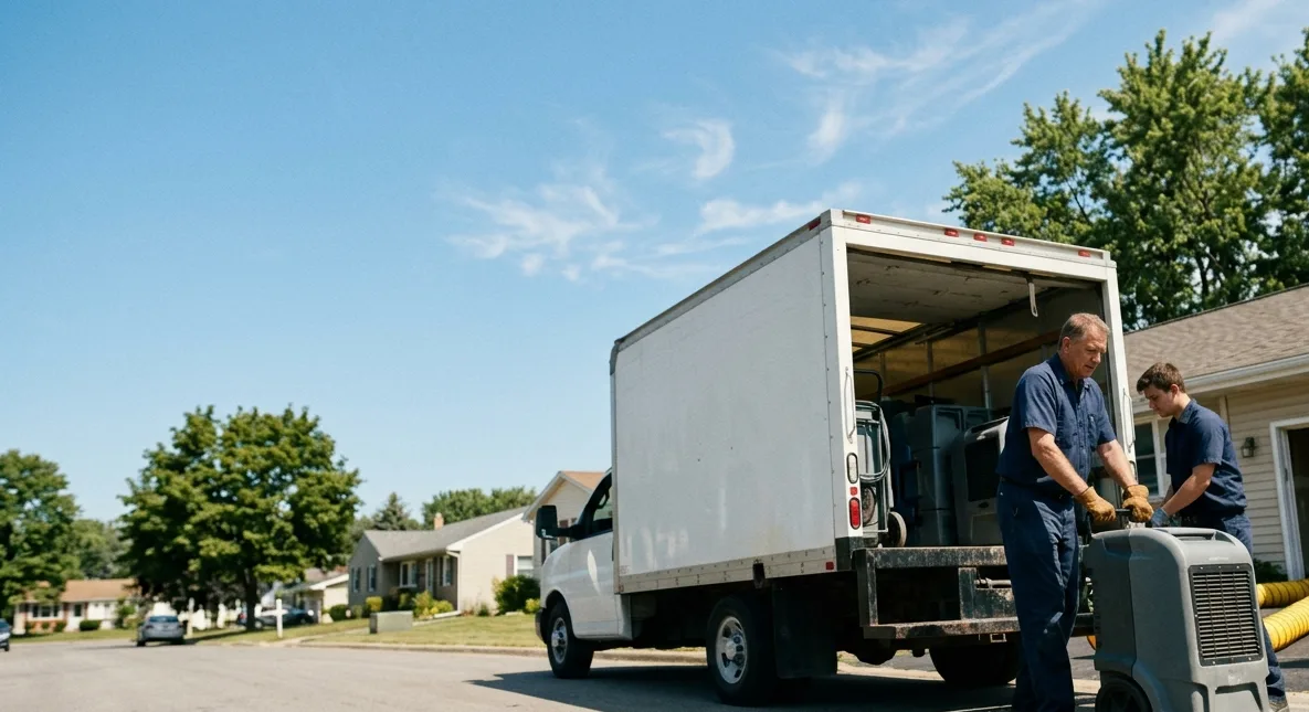 Water Damage Cleanup in La Grange, IL near me